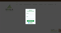 Desktop Screenshot of 8mila.com