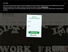 Tablet Screenshot of 8mila.com